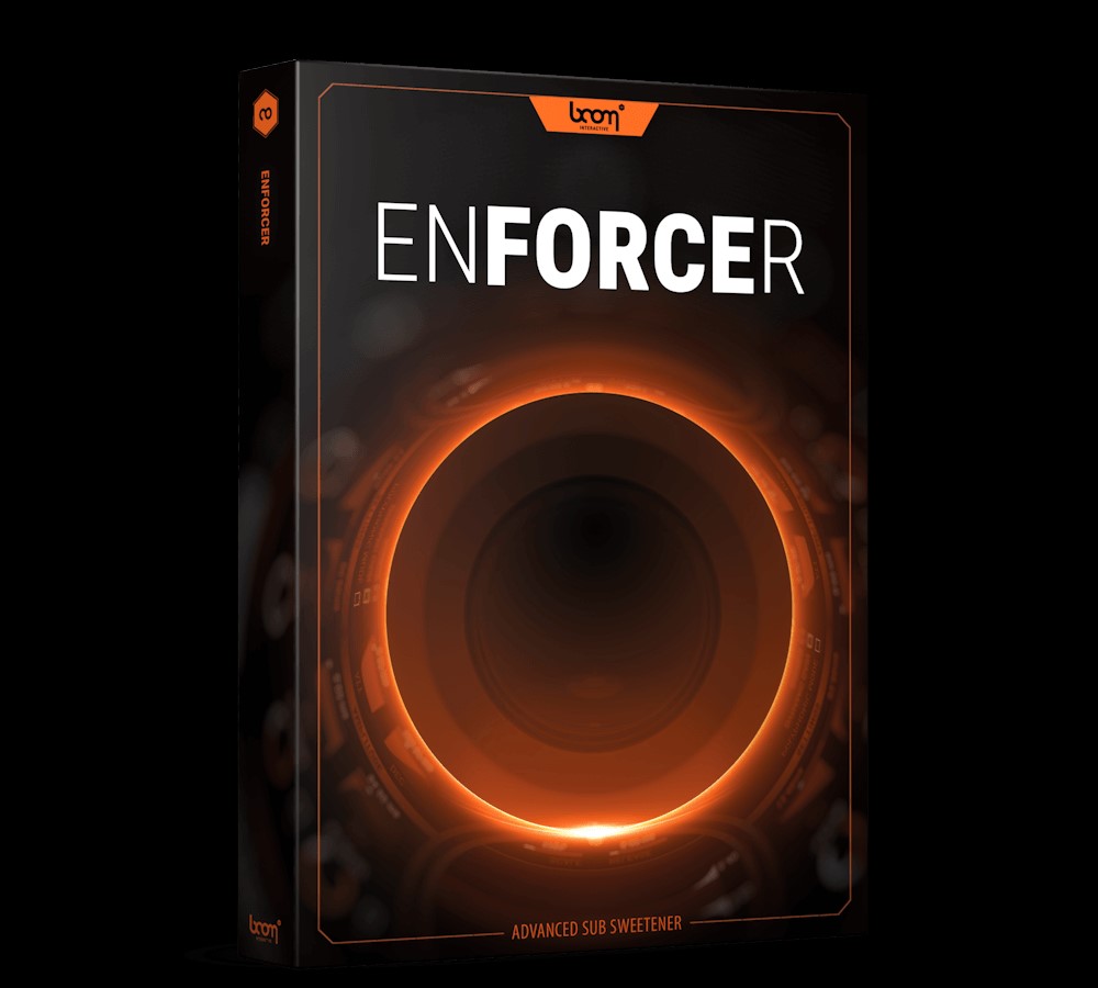 Boom Library FX Enforcer -  Bass Power & Punch Plug-in